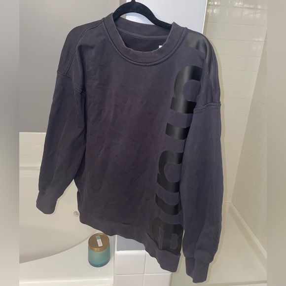 lululemon athletica Other - Lululemon Perfectly Oversized Crew *Logo